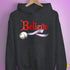 Believe Bigender Pride Flag Jingle Bell Hoodie - Dark Grey Heather
